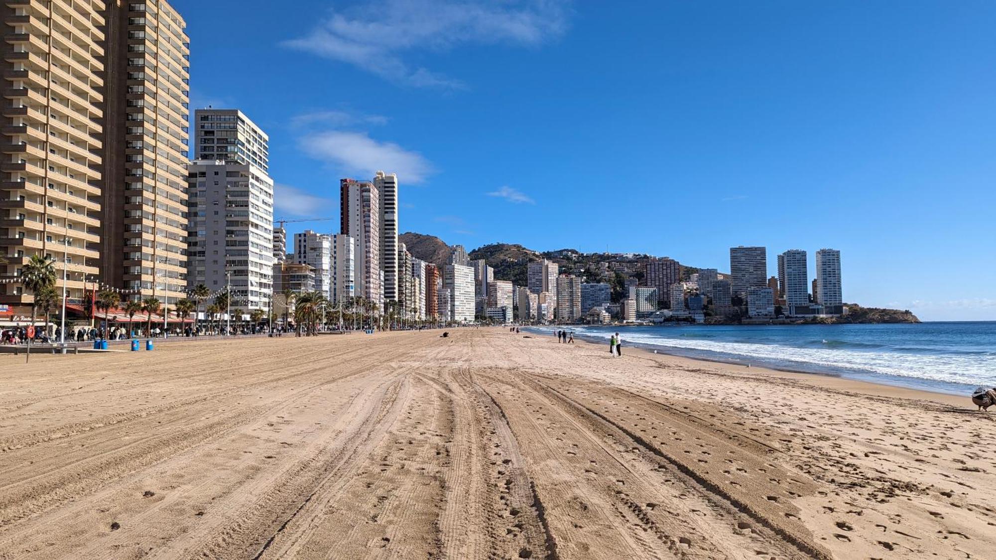 בנידורם Las Olas 0Ld Town Apartments מראה חיצוני תמונה